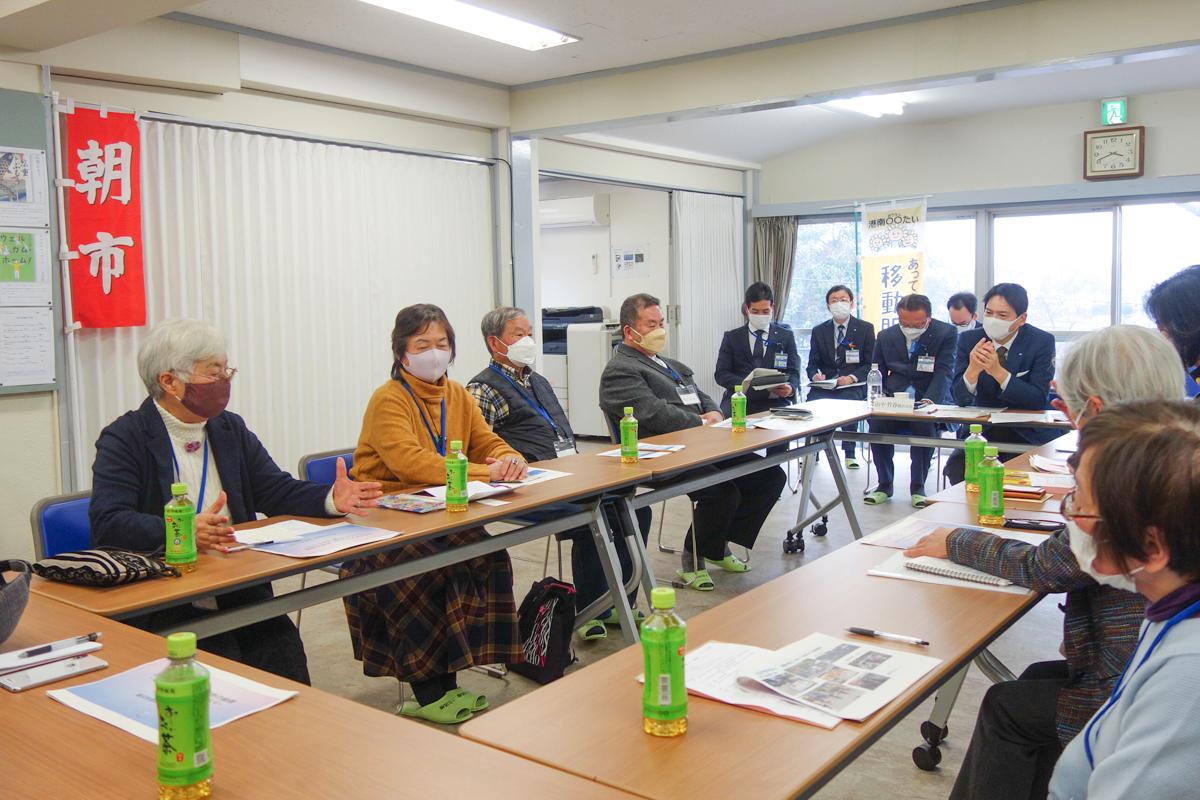 当日の様子1
