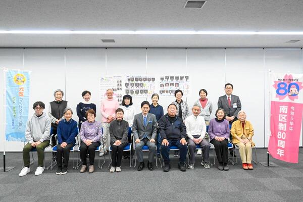 当日の様子1