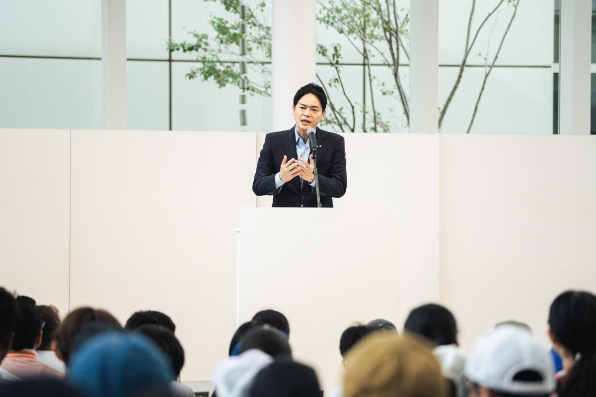 当日の様子2