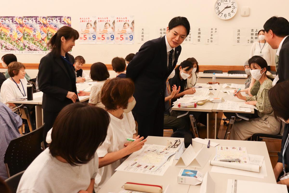 当日の様子2