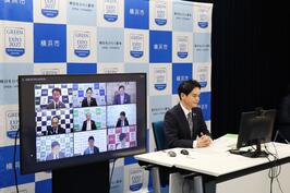 「第85回 九都県市首脳会議（WEB会議）」に出席しました