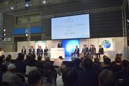 「横浜フラワー＆ガーデンフェスティバル2024」でご挨拶をしました