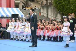 都筑区の「センター南春まつり」を訪問しました