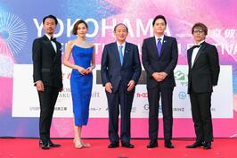 「横浜国際映画祭」レッドカーペットイベントに出席しました
