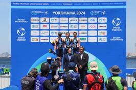 「2024世界トライアスロン横浜大会」を視察しました