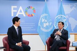 イタリア・ローマで国連機関であるFAO、IFAD、WFPを訪問しました