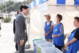 「ほどがや花フェスタ2024」を訪問しました