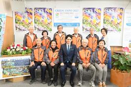 金沢区で「市長と語ろう！」を開催し、「金沢区公園ボランティアの会」の皆さまと意見交換をしました