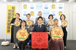 旭区で「市長と語ろう！」を開催し、「旭区民生委員児童委員協議会」の皆さまと意見交換をしました
