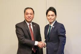 駐日タイ王国特命全権大使と面会しました