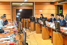 「タイ工業省」と「東部経済回廊（EEC）」の本部を訪問しました