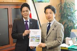 「国の制度及び予算に関する提案・要望」の実現に向け、関係省庁への要望を行いました