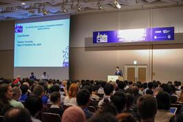 「第13回 計算知能に関する国際会議（IEEE WCCI 2024）」の開会式でご挨拶をしました