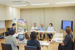 戸塚区で「市長と語ろう！」を開催し、戸塚区の特定非営利活動法人「くみんネットワークとつか」の皆さまと