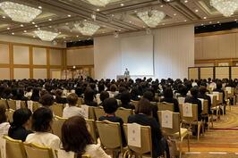 「第一生命保険株式会社横浜総合支社 100周年記念式典」でご挨拶をしました