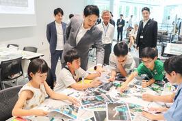 「子どもアドベンチャーカレッジ2024」を視察しました