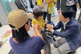 「わくわく！こども夏まつり」を視察しました