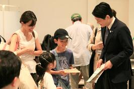 「はまっ子水道まつり 2024」の様子を視察しました