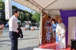 「第58回 西区虫の音を聞く会」を訪問しました