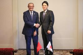 ）駐日チュニジア共和国特命全権大使と面会しました