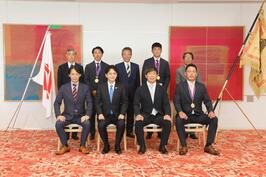 「第95回 都市対抗野球大会 三菱重工East硬式野球部優勝報告会」に出席しました