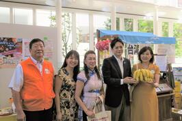 「台湾ウィーク in 横浜 2024」を視察しました