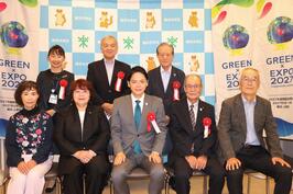 「栄区シニアクラブ連合会 令和6年度シニアの集い」でご挨拶をしました