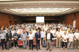 「ねんりんピック はばたけ鳥取2024 横浜市選手団説明会」でご挨拶をしました