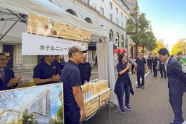 「GREEN×EXPO 2027」の地域説明会を瀬谷区、都筑区、港北区で開催し、講演しました