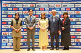 「日本カーリング選手権大会 横浜2025 スタートイベント」に出席しました