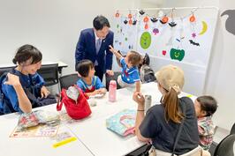 「わくわく！こどもデー in 横浜北仲フェス」を視察しました