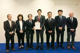 横浜市農業委員会連合会から「令和7年度 横浜市農業施策についての意見書」を受領しました
