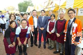 「青葉区民まつり2024」を訪問しました