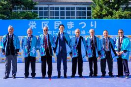 「第25回 栄区民まつり」を訪問しました