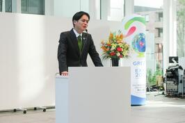「令和6年度 横浜市公園愛護会表彰式」に出席しました