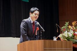 神奈川県中小企業家同友会「第36回 かながわ経営カンファレンス」でご挨拶をしました