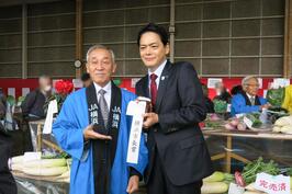 「第22回 横浜農協きた地区JAまつり」を訪問しました
