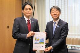 「国の制度及び予算に関する提案・要望」の実現に向け、関係省庁への要望を行いました