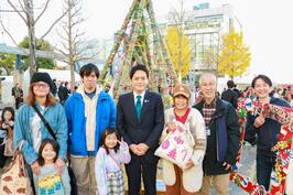 「ドイツクリスマスマーケットin都筑 2024」を訪問しました