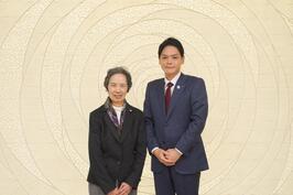 日本原水爆被害者団体協議会 事務局次長と面会しました