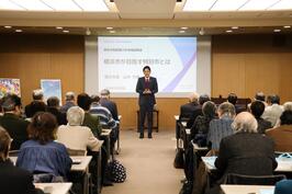「特別市制度磯子区地域説明会」で講演しました