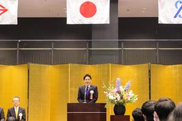 「令和6年度 横浜スポーツ表彰」で受賞者をお祝いしました