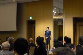 横浜市西区医師会「設立80周年記念式典」でご挨拶をしました