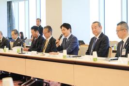 「世界トライアスロンシリーズ横浜大会組織委員会総会」でご挨拶をしました