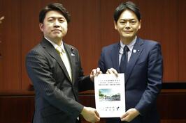 「国の制度及び予算に関する提案・要望」の実現に向け、国土交通省への要望を行いました