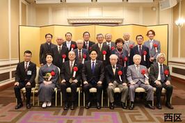 西区、都筑区、南区、鶴見区の自治会町内会長の皆さまに表彰状・感謝状をお渡ししました
