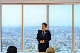 連合神奈川、横浜地域連合に対する「令和7年度 横浜市予算案説明会」でご挨拶をしました