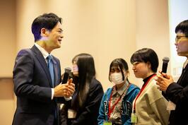 「サーキュラーエコノミーplus×EXPO よこはま未来の実践会議」に出席しました