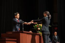 「令和7年度 職員採用式」を執り行いました