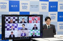 「第87回 九都県市首脳会議（WEB会議）」を開催しました